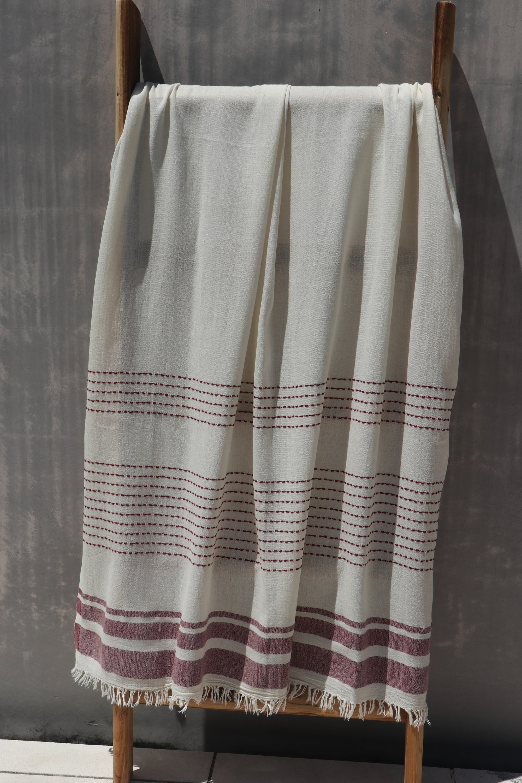 Gerroa cotton Turkish scarf, 170gr - Pippah