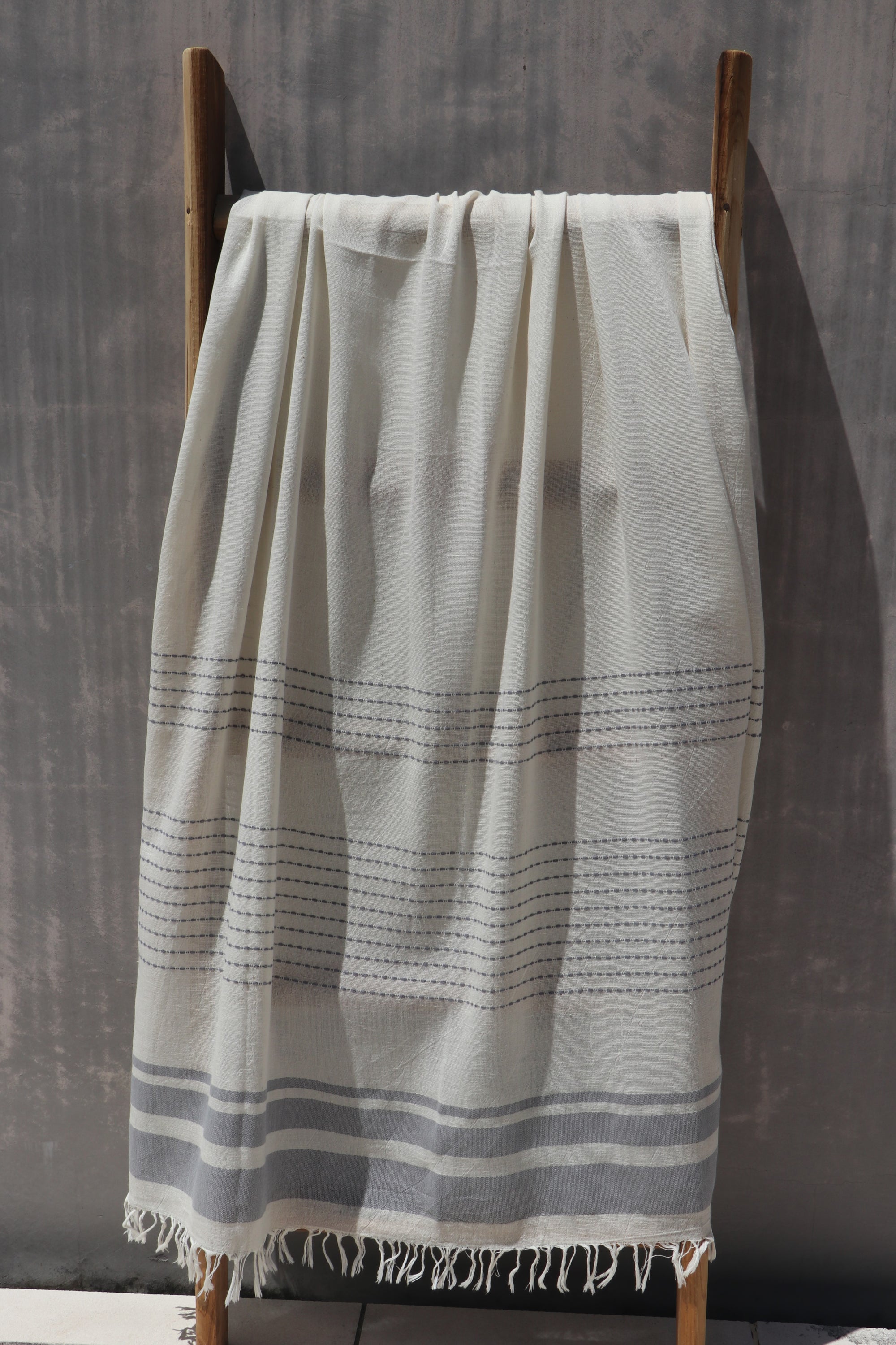 Gerroa cotton Turkish scarf, 170gr - Pippah