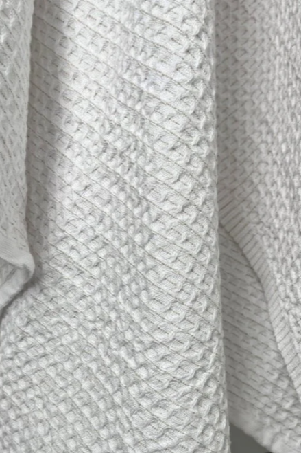 Holloways cotton waffle bath towel, 400gr - Pippah