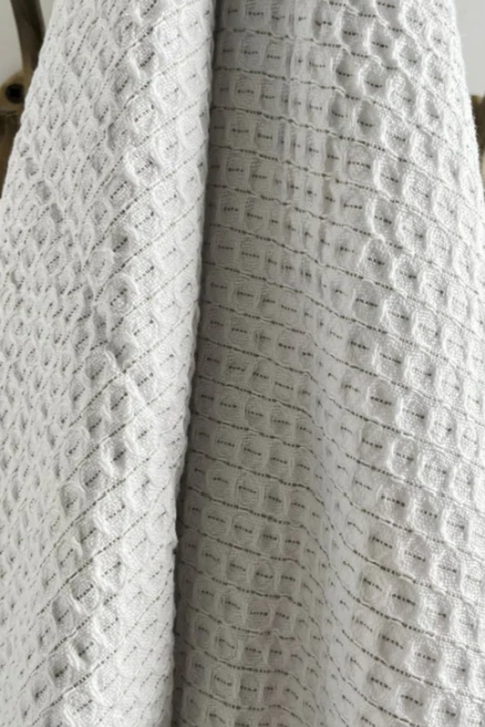 Holloways cotton waffle bath towel, 400gr - Pippah
