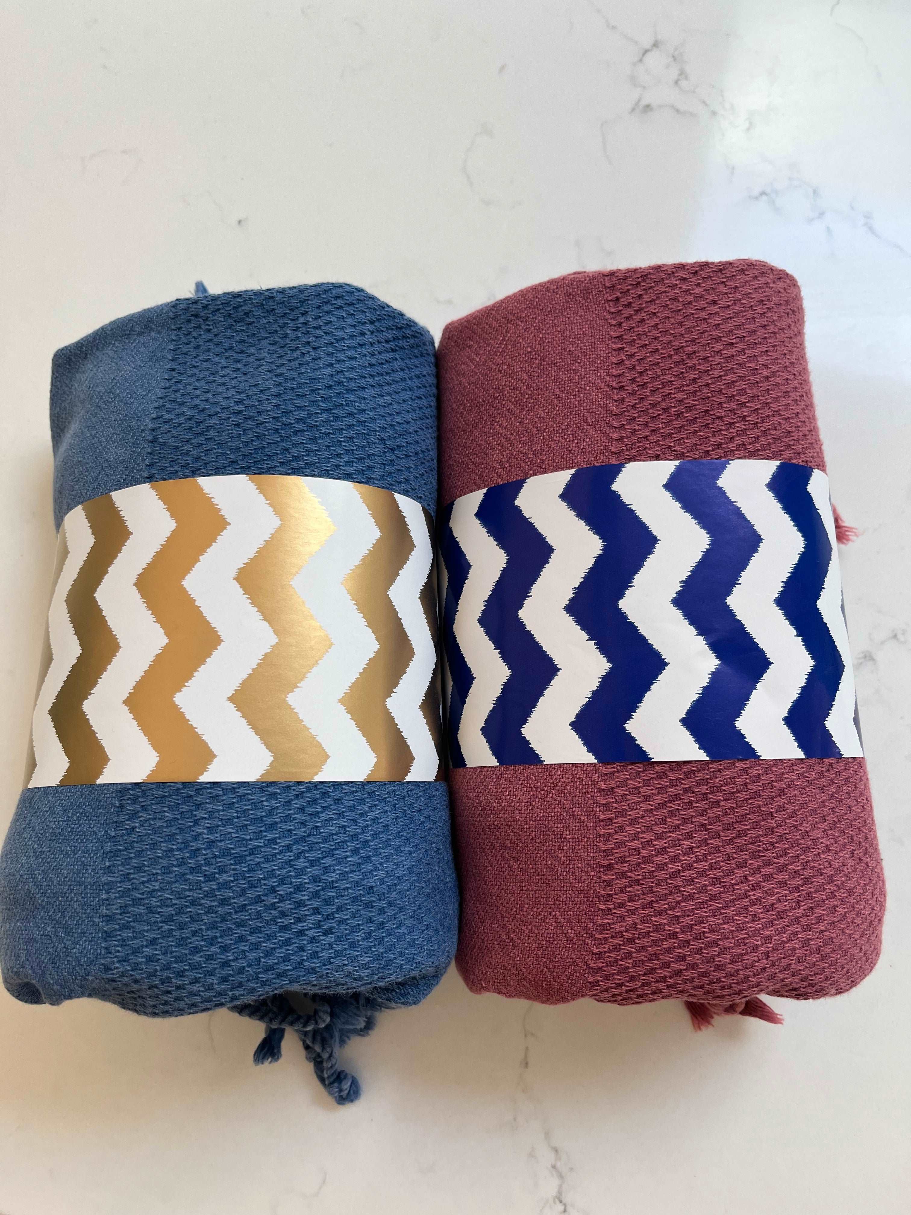 Kingscliff Stonewashed Turkish Towel