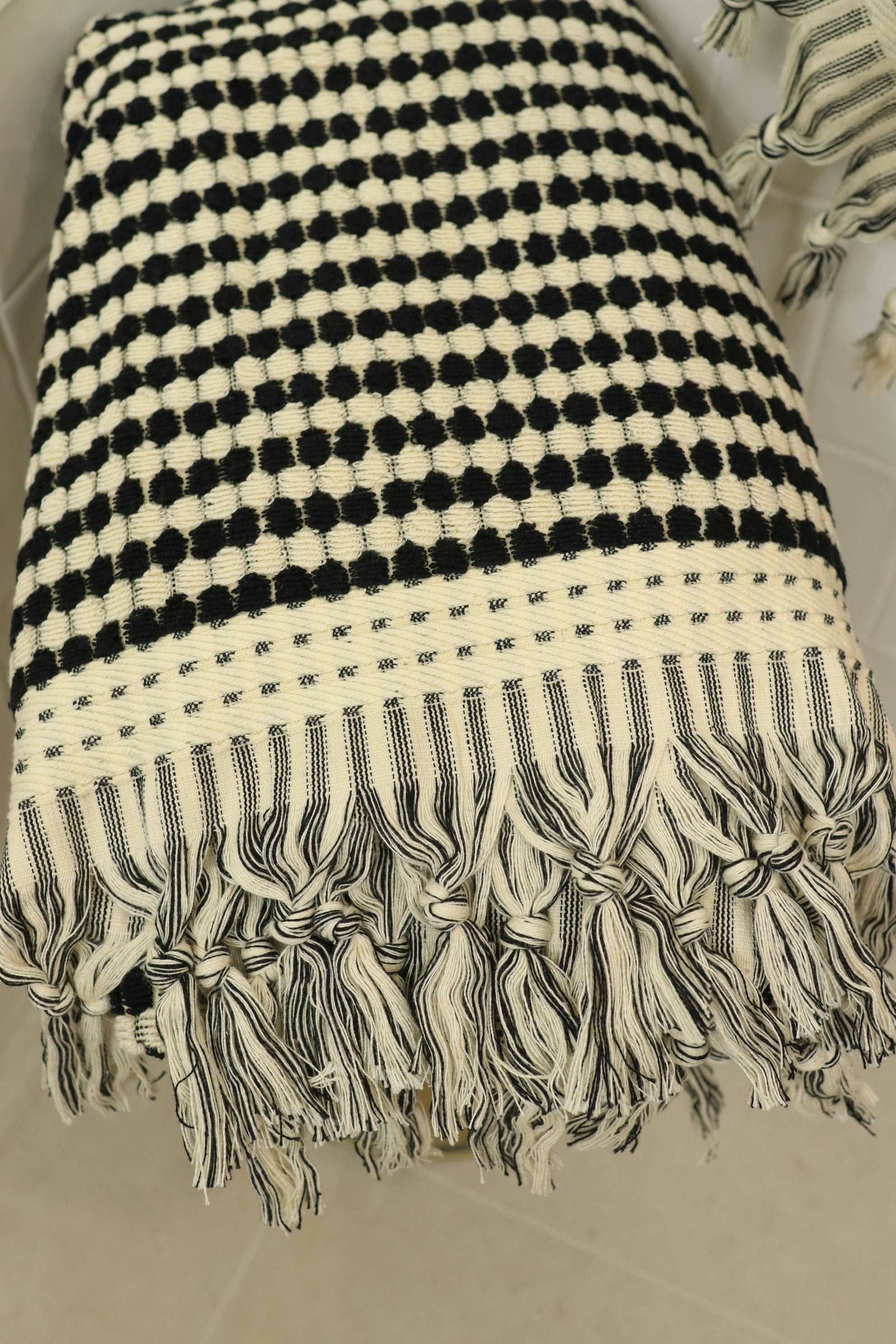 Snuggle Pom Pom Turkish bath sheet - absolute luxe