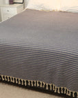 Lorne Throw - linen and cotton, 930 gr - Pippah