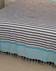 Bondi XL - towel, mat, blanket, throw, 600 gr - Pippah