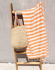 Miami bamboo & cotton blend beach towel, 425 gr - Pippah