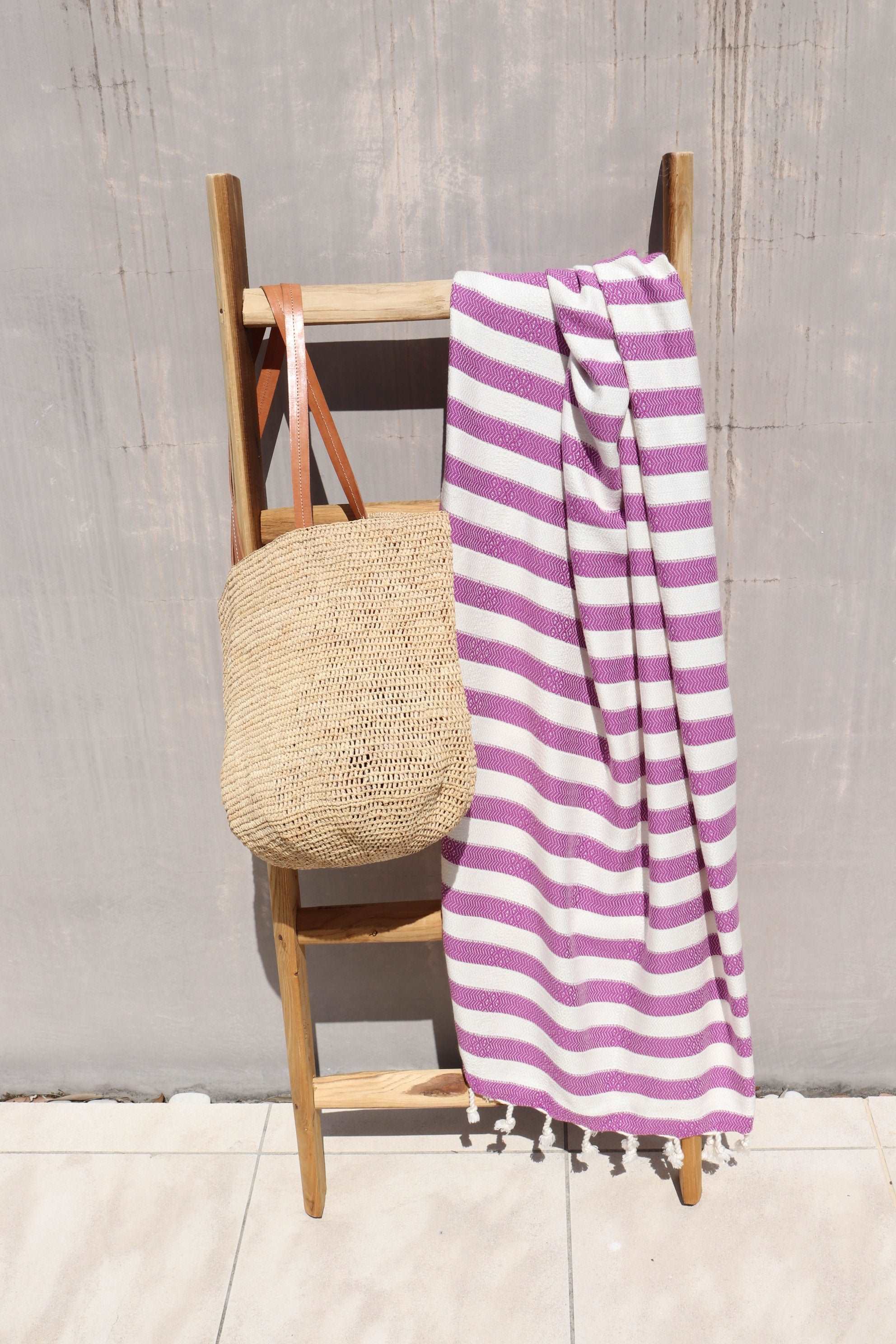 Breezy Turkish Bamboo &amp; Cotton Towel