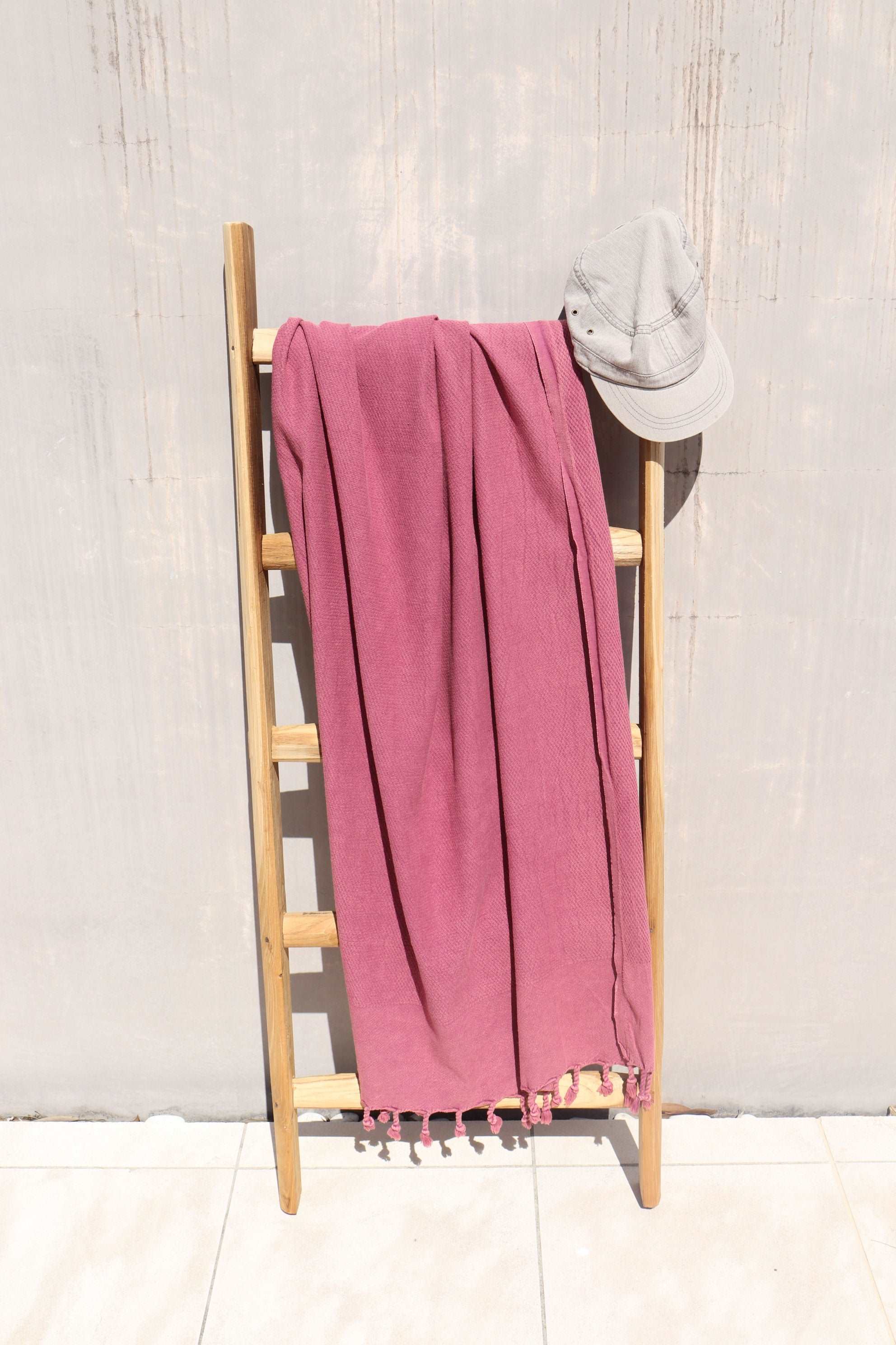 Kingscliff stonewashed cotton towel, 370 gr - Pippah