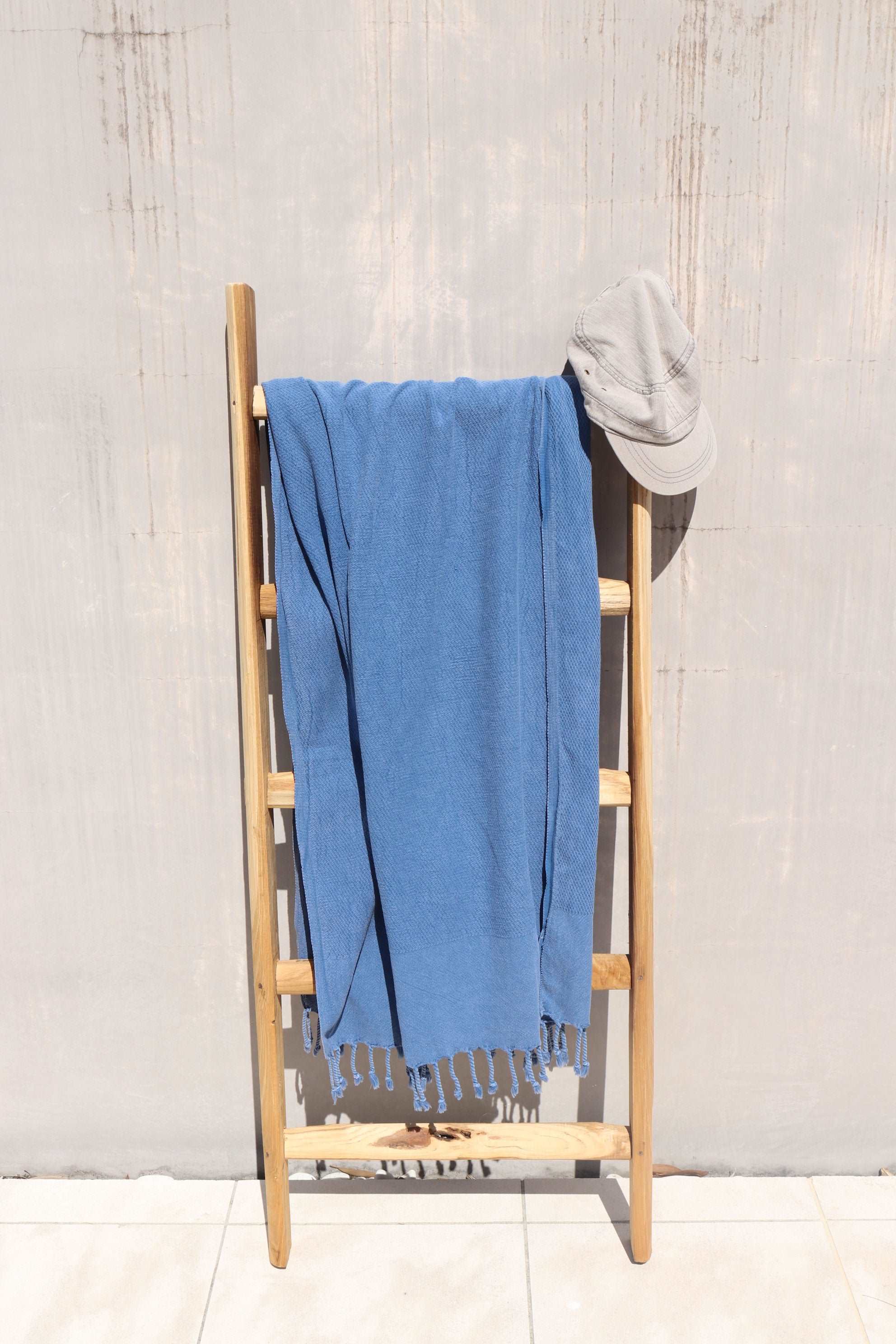 Kingscliff stonewashed cotton towel, 370 gr - Pippah