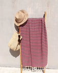 Whitehaven bamboo & cotton blend beach towel, 425 gr - Pippah