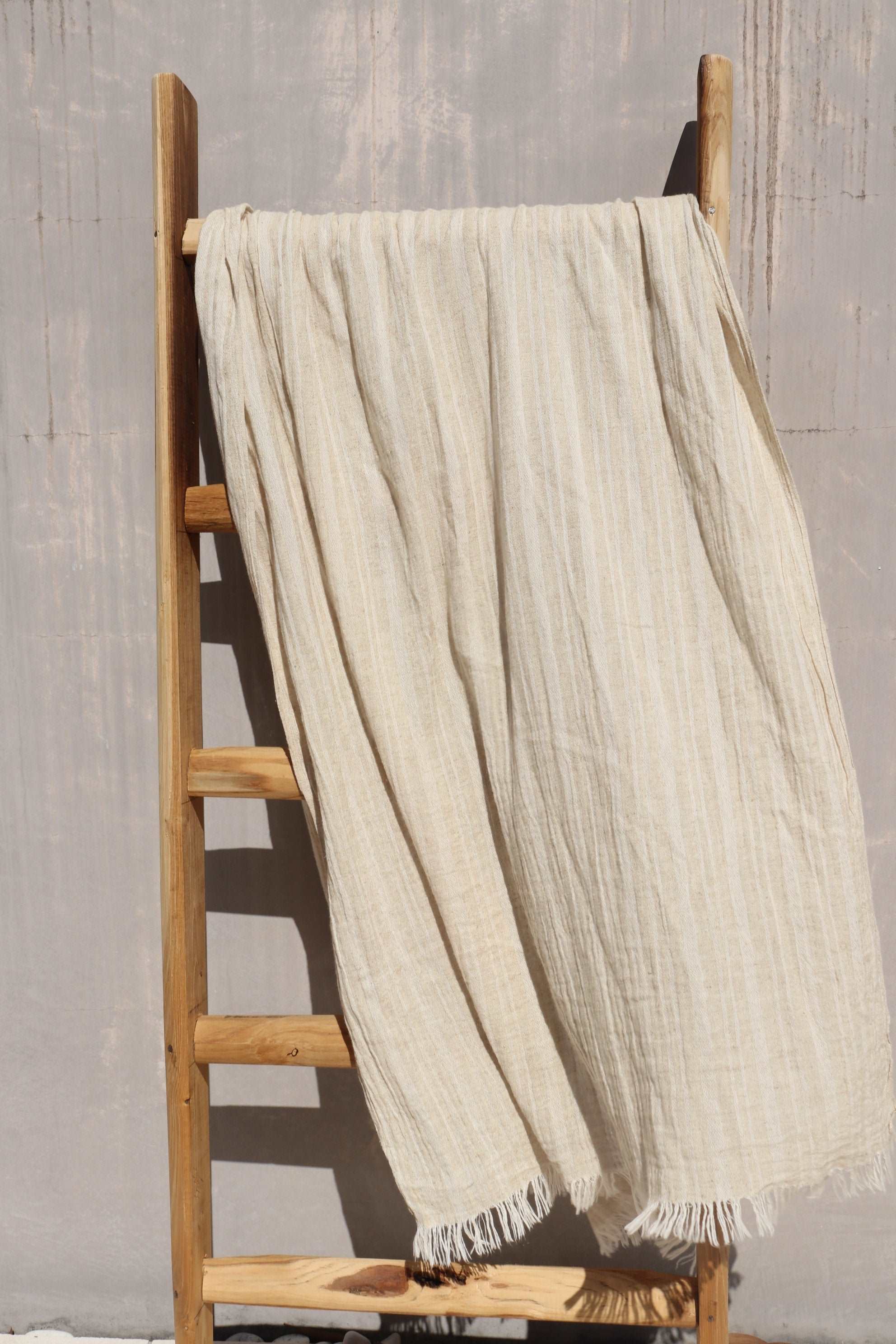Broome linen & cotton Scarf, 195 gr - Pippah