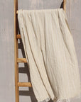 Broome linen & cotton Scarf, 195 gr - Pippah