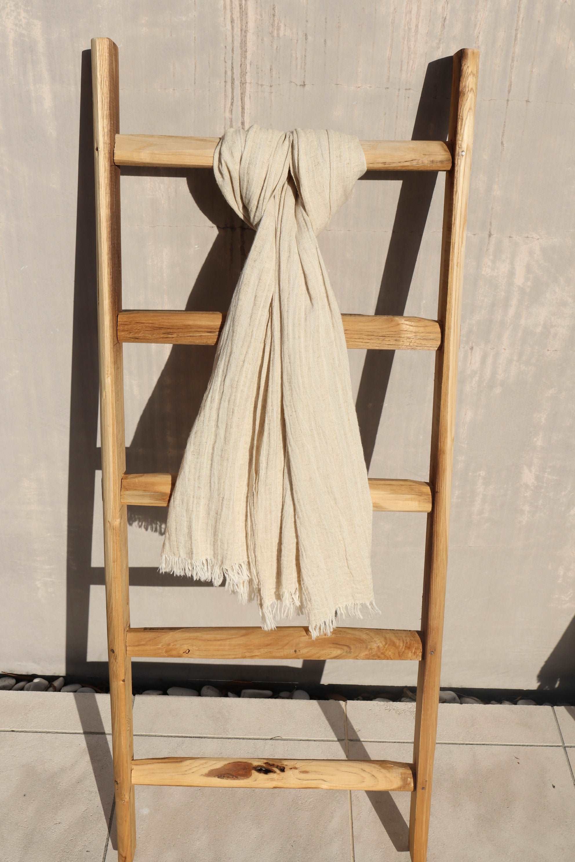 Broome linen & cotton Scarf, 195 gr - Pippah
