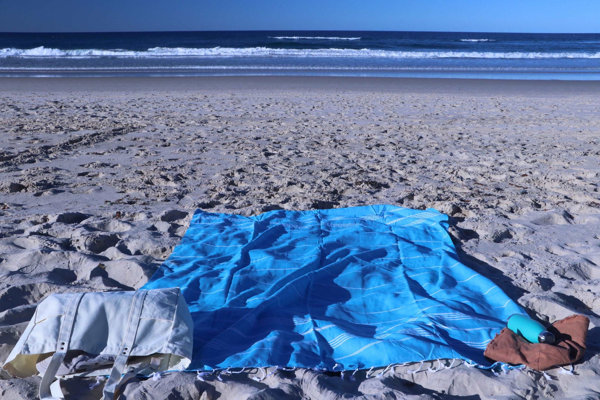 Bondi XL - towel, mat, blanket, throw, 600 gr - Pippah