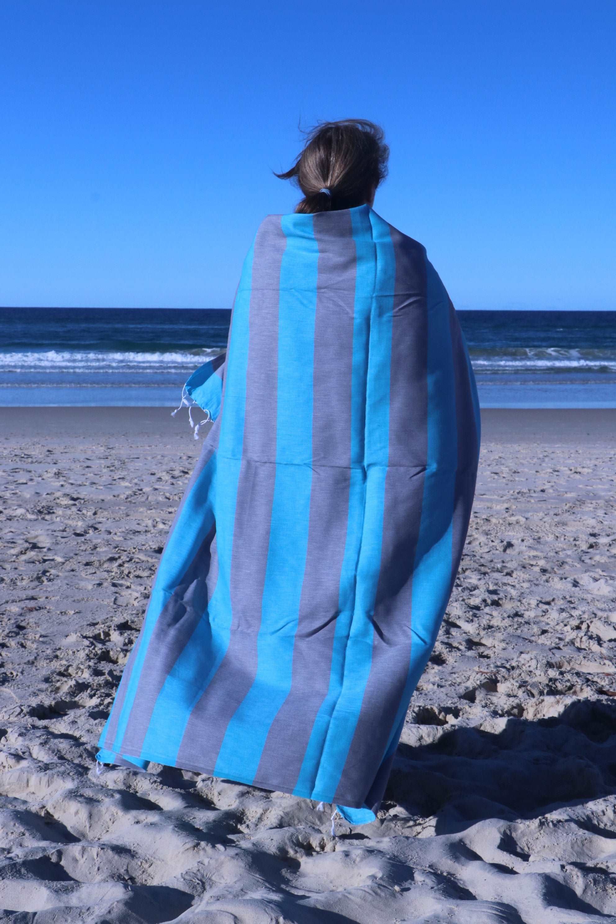 Bondi XL - towel, mat, blanket, throw, 600 gr - Pippah