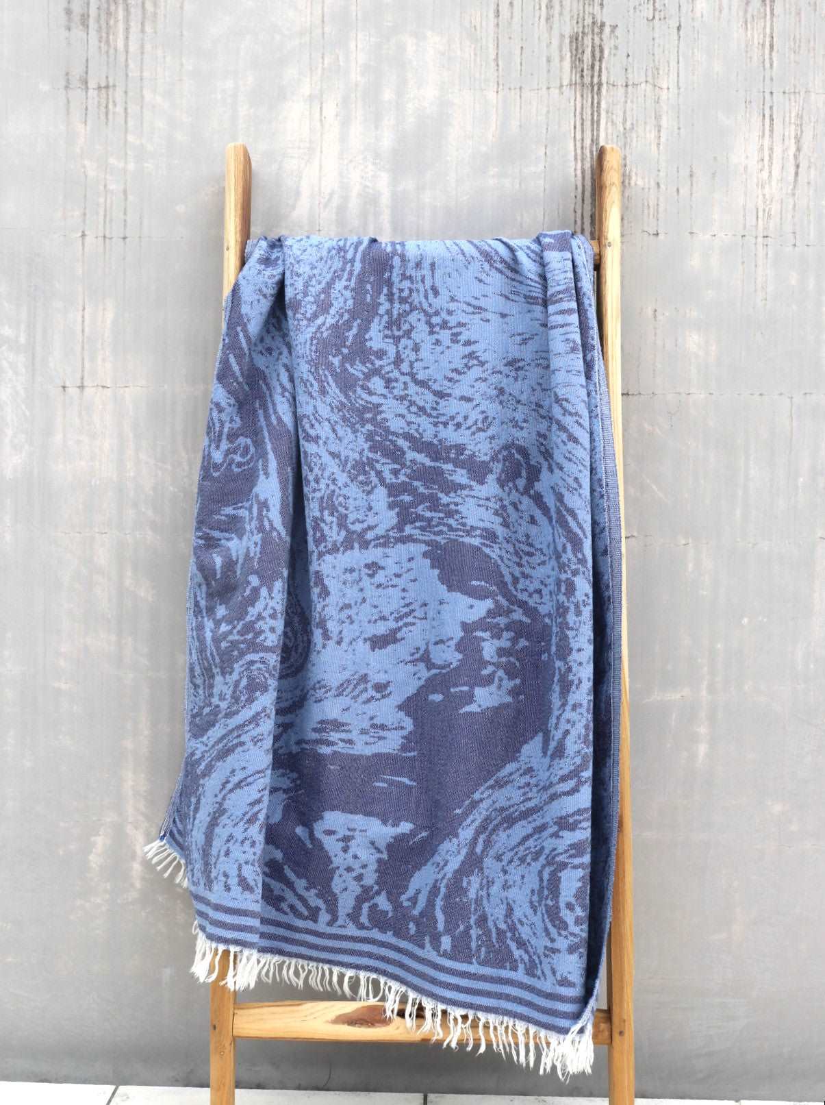 Narrabeen combed cotton beach towel, 370 gr - Pippah