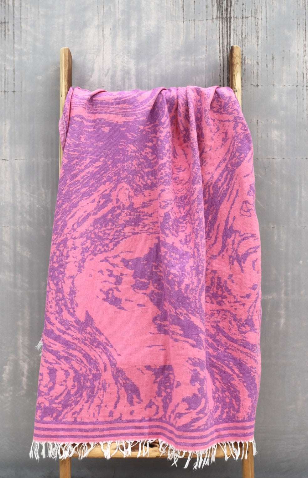 Narrabeen combed cotton beach towel, 370 gr - Pippah