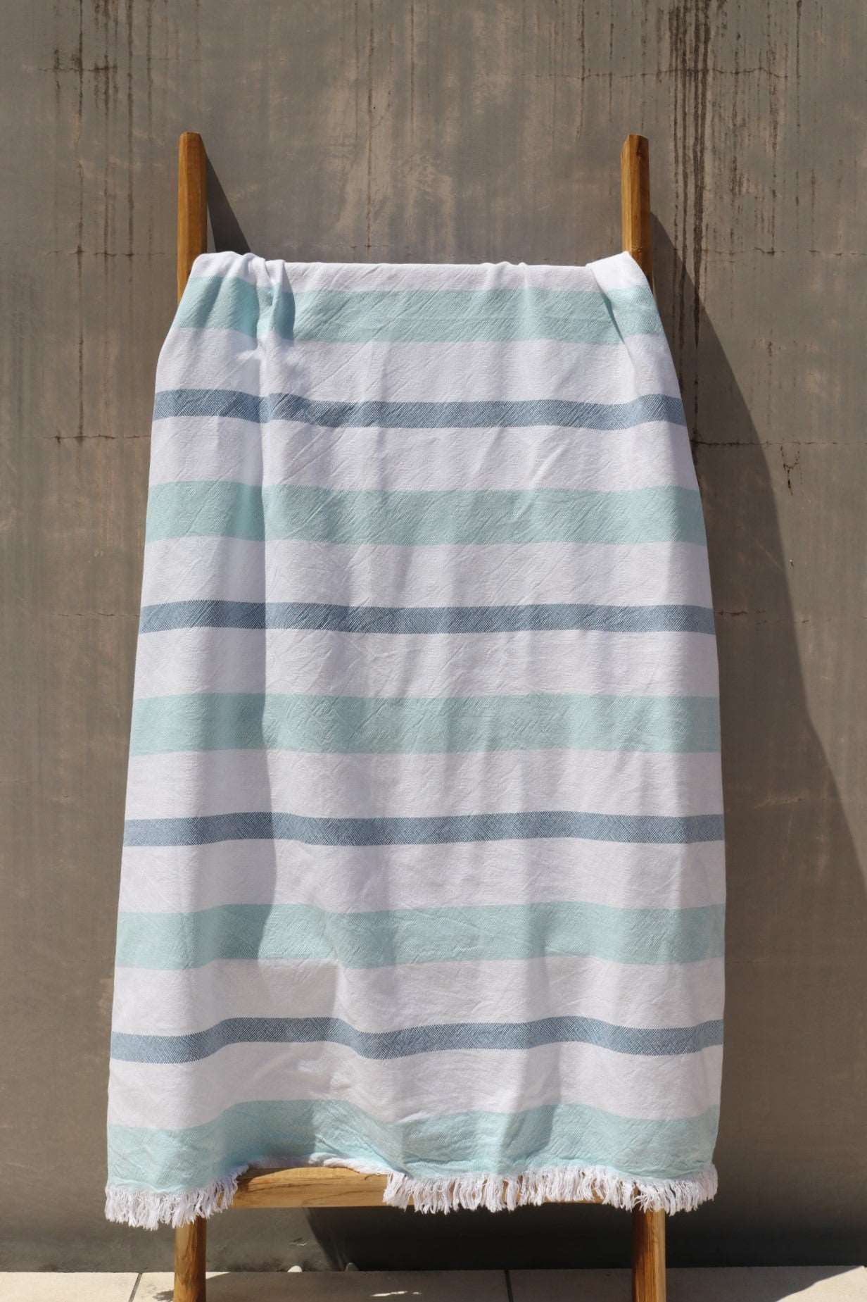 Kiama combed cotton beach towel, 380 gr - Pippah