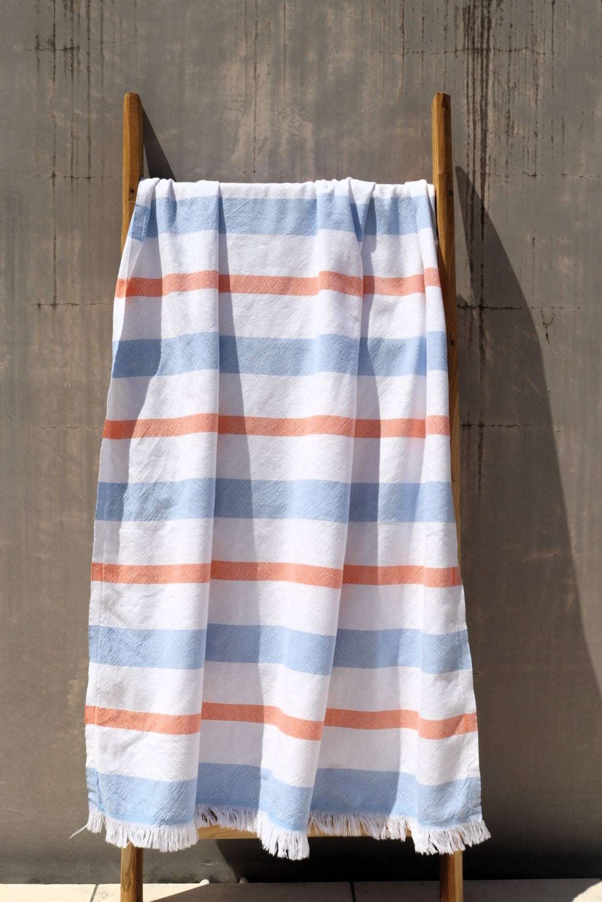 Kiama combed cotton beach towel, 380 gr - Pippah
