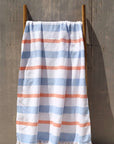Kiama combed cotton beach towel, 380 gr - Pippah