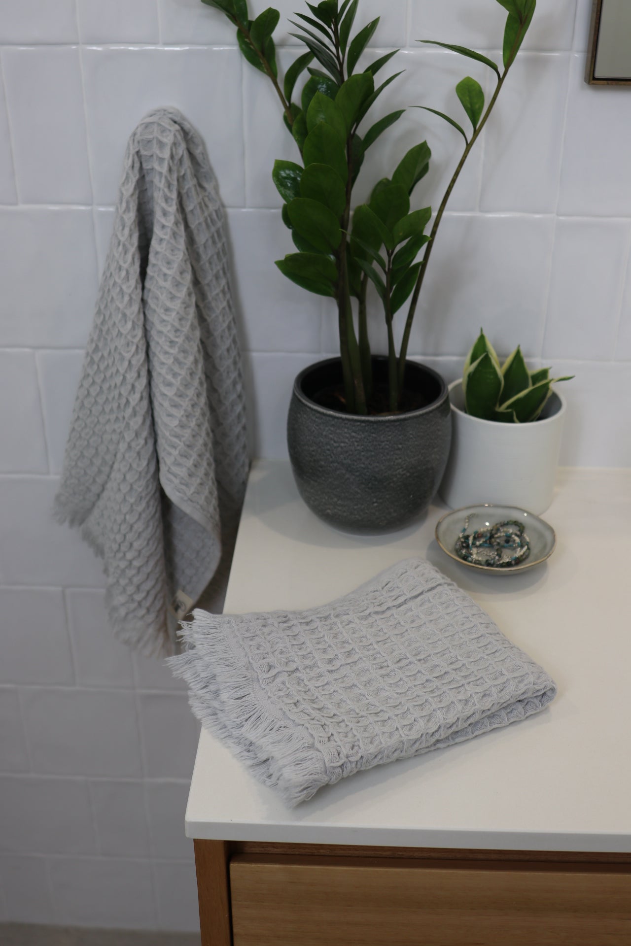 Kirra Waffle Turkish hand towel, 100 gr - Pippah