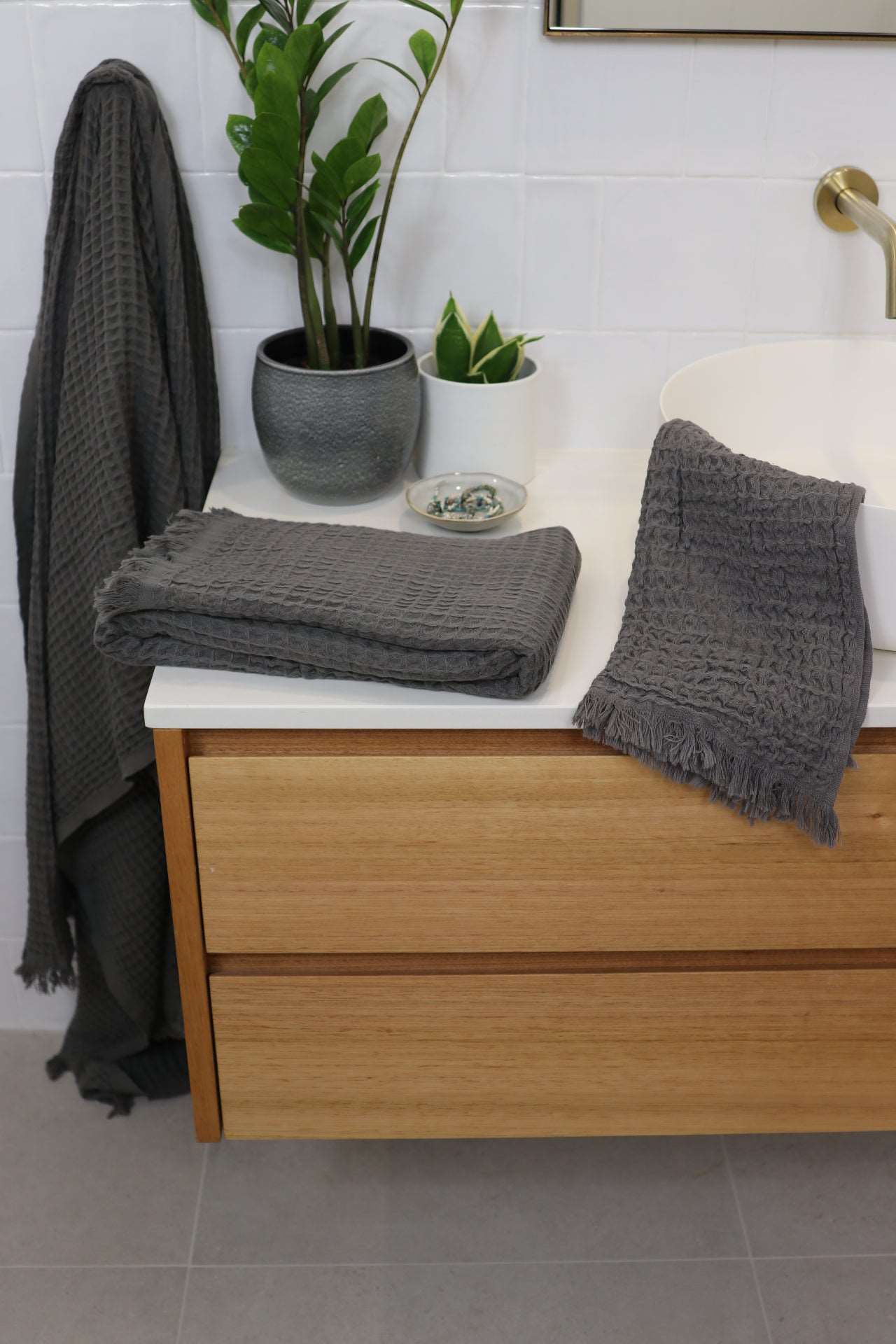 Kirra Waffle Turkish bath towel, 400 gr - Pippah