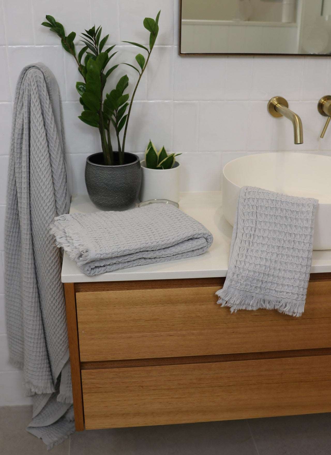 Kirra Waffle Turkish bath towel, 400 gr - Pippah
