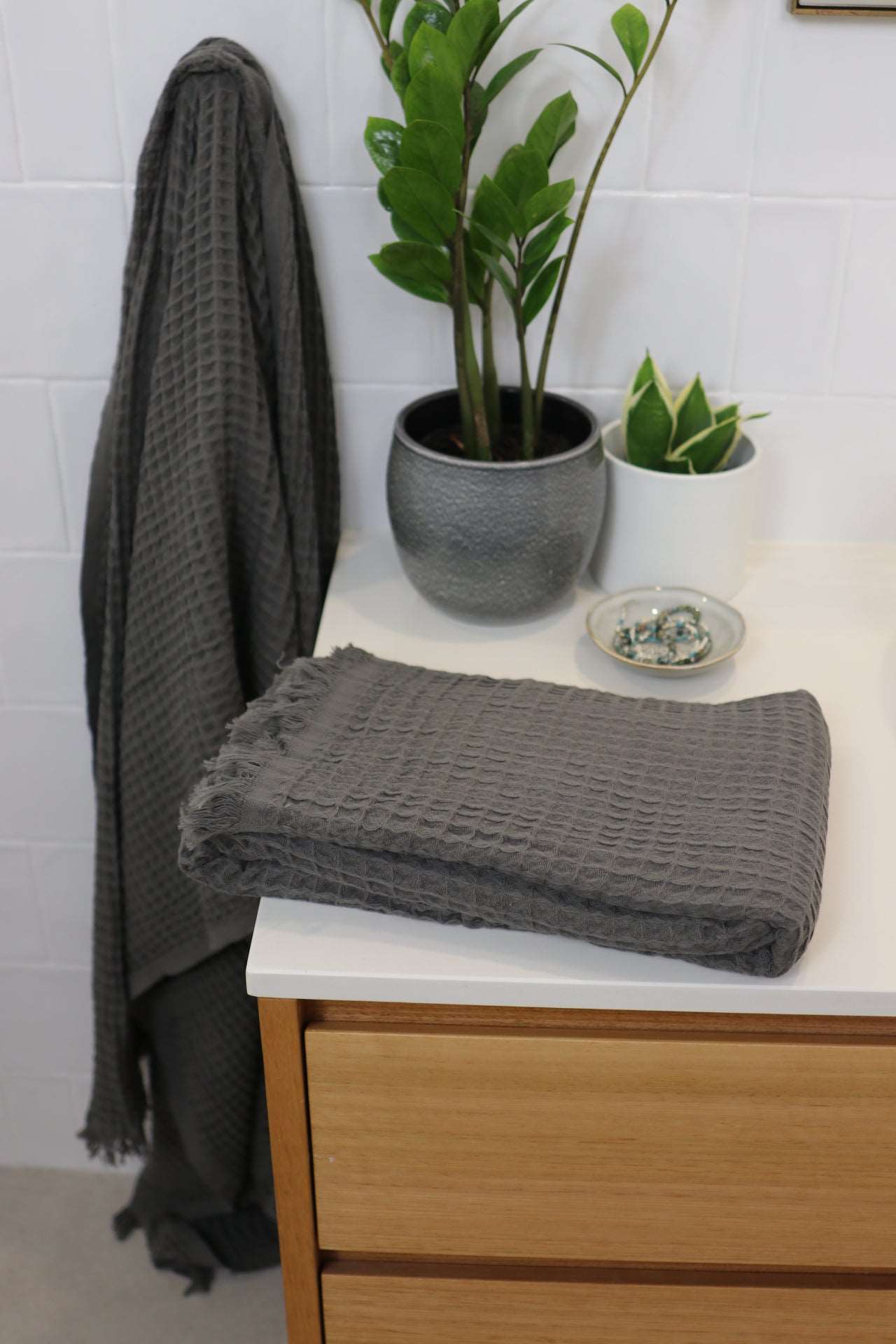 Kirra Waffle Turkish bath towel, 400 gr - Pippah
