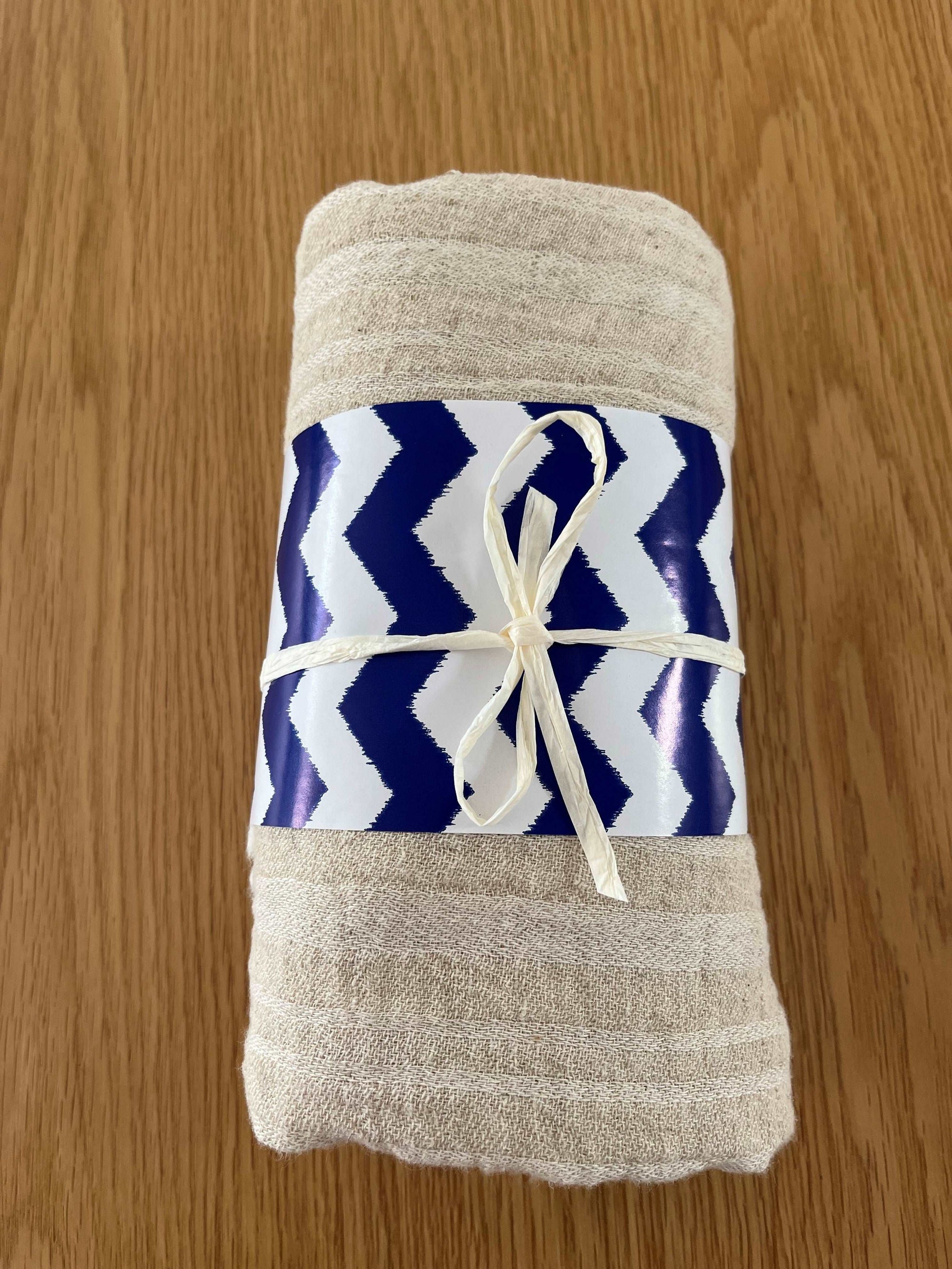 Broome linen & cotton Scarf, 195 gr - Pippah