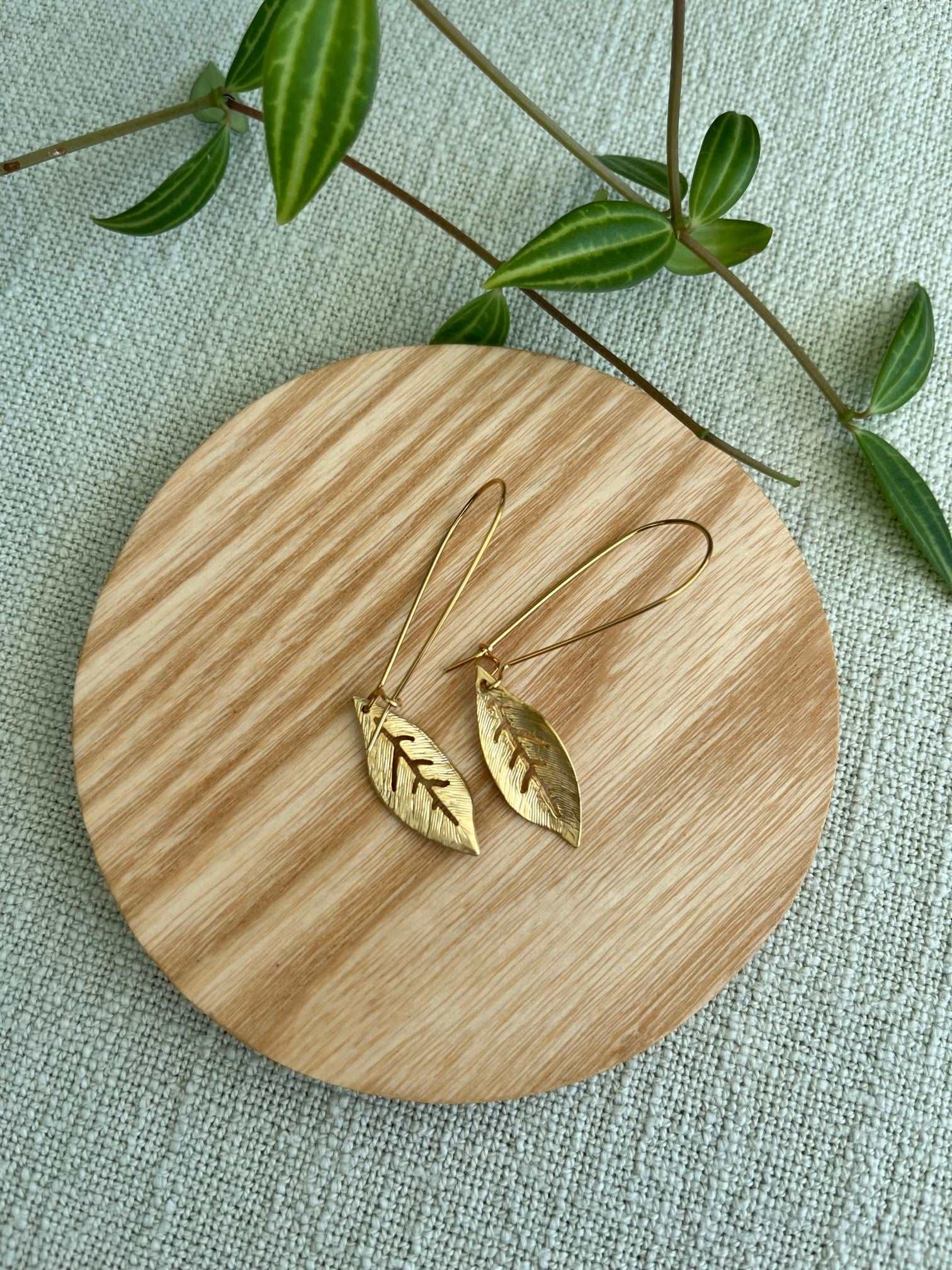Leaf Earrings - Pippah
