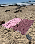 Whitehaven bamboo & cotton blend beach towel, 425 gr - Pippah