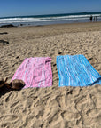 Avalon combed cotton beach towel, 380 gr - Pippah