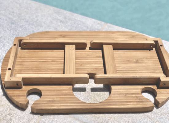 Wine and cheese picnic table - Pippah