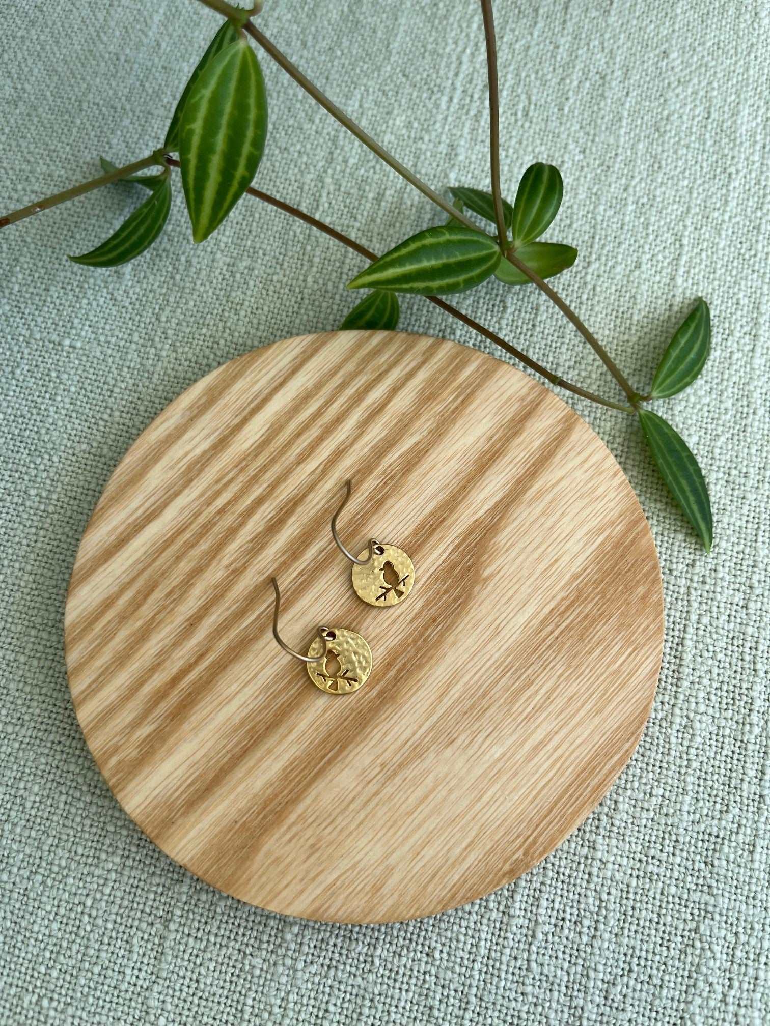 Sparrow Cut Out Earrings - Pippah