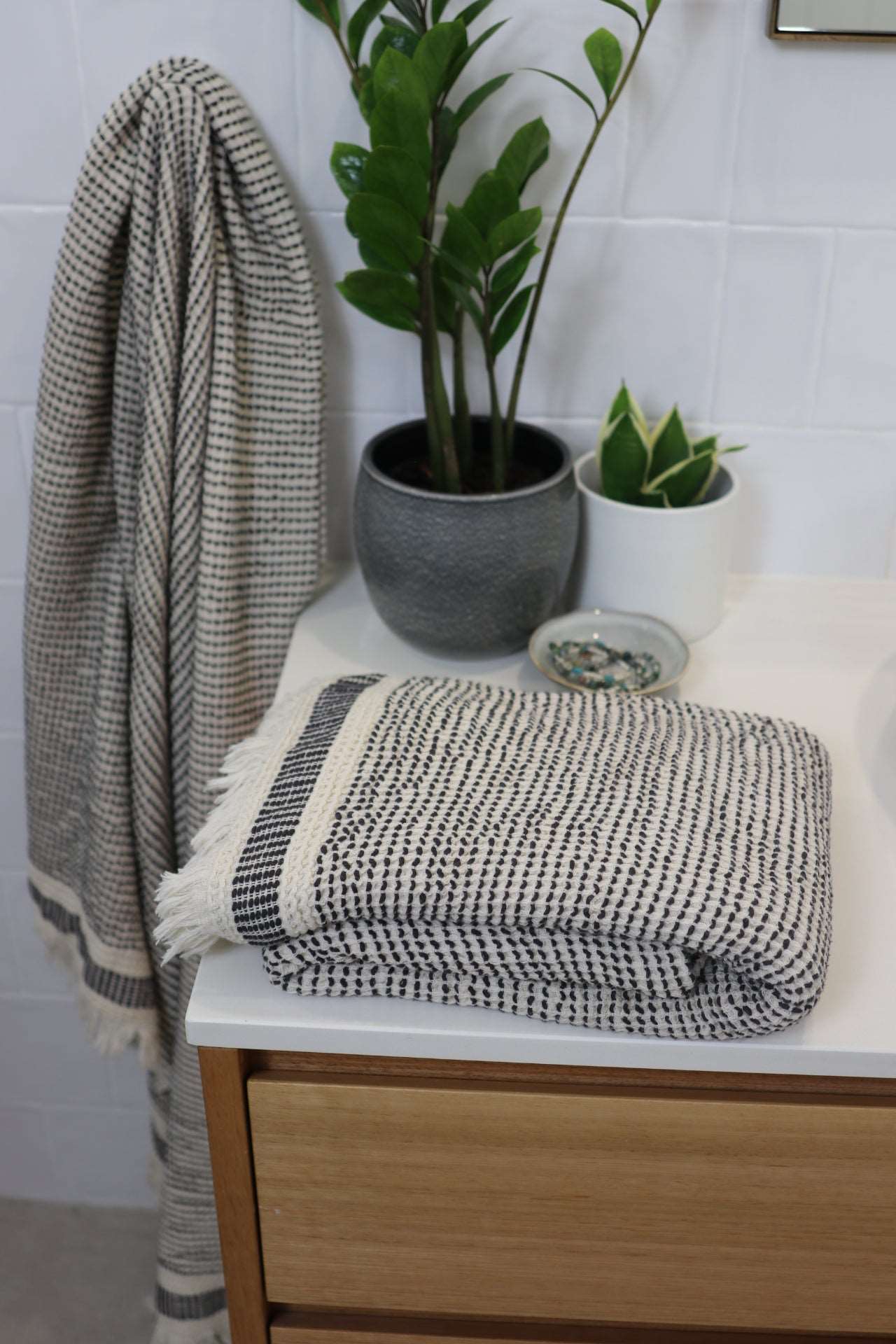 Yamba Waffle Turkish bath sheet, 450 gr - Pippah