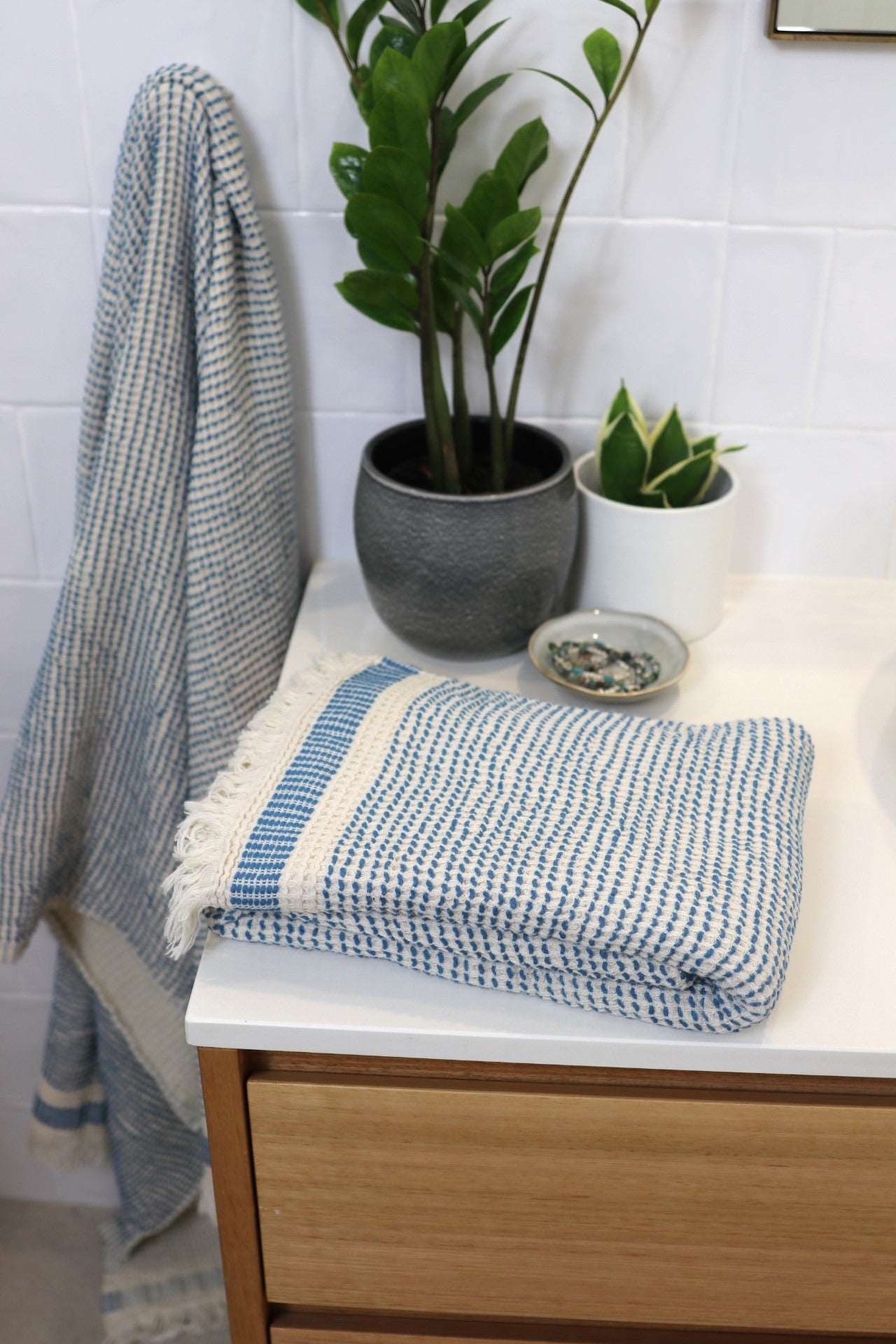 Yamba Waffle Turkish bath sheet, 450 gr - Pippah