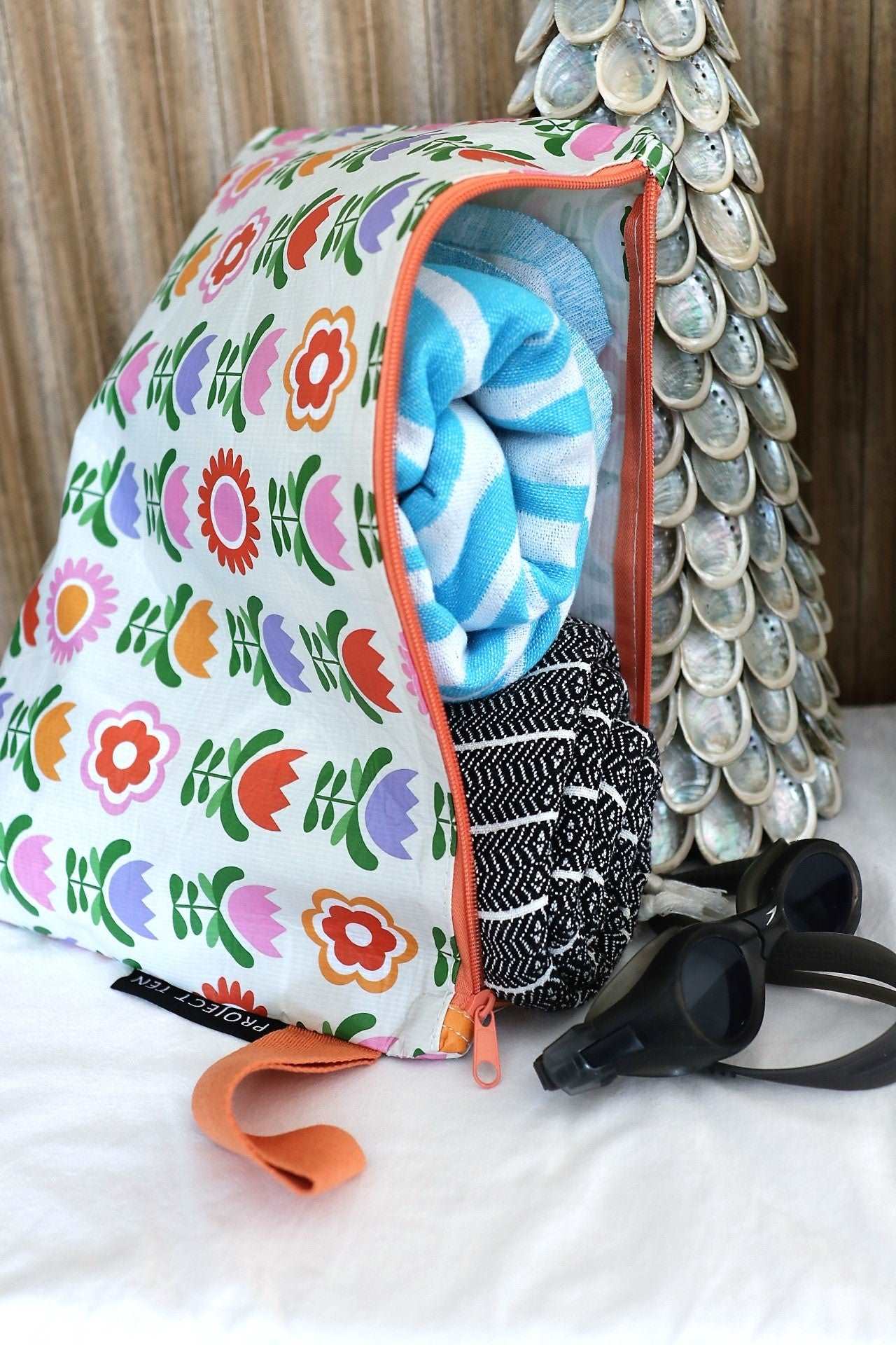 Zip Pouch/wet bag - 10 colours - Pippah