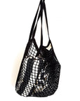 Sunny Cotton String Bag - Black or White - Pippah