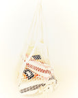 Sunny Cotton String Bag - Black or White - Pippah